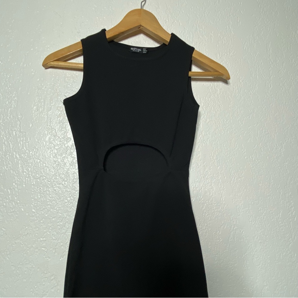 Nasty Gal Cut-Out of this World Bodycon Dress